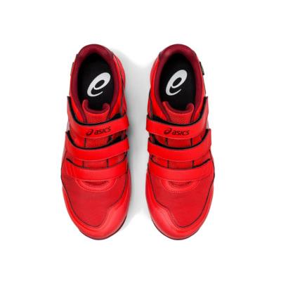 アシックスASICS WINJOB CP602 G-TX 赤 27cm安全靴 ASICS CP602 G-TX asics アシックス×ゴアテックス 防水 透湿
