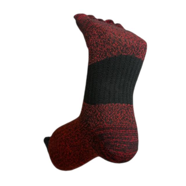 ASICS（アシックス） ソックス クルー丈 靴下 2足組 5本指 レギュラー