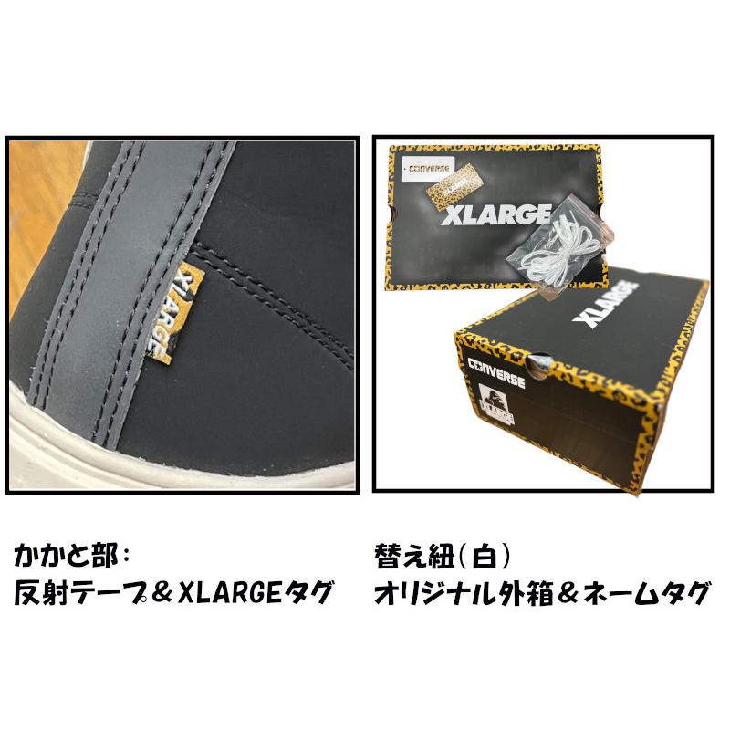 コンバース 安全靴 converse オールスター ALL STAR PS HI  ハイカット安全靴 XLARGE エクストララージコラボ 限定品 | CONVERSE | 09