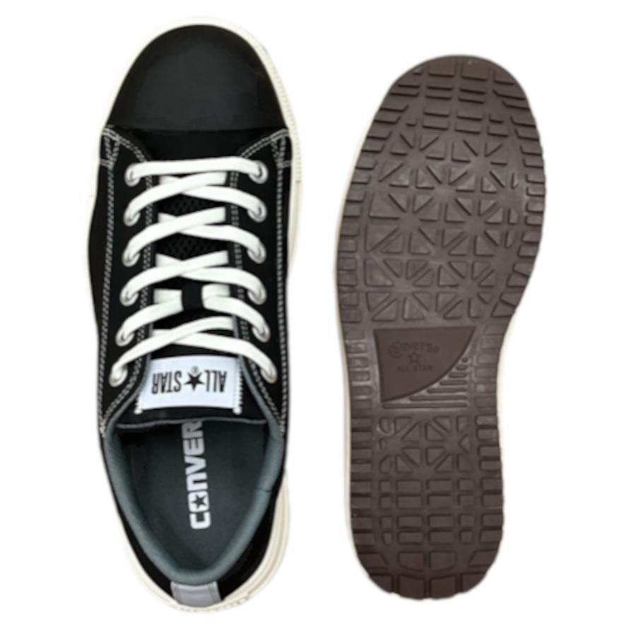 65 コンバース 安全靴 オールスター ローカット ブラック 26cm 在庫限定販売 コンバース CONVERSE オールスター ALLSTAR 安全靴