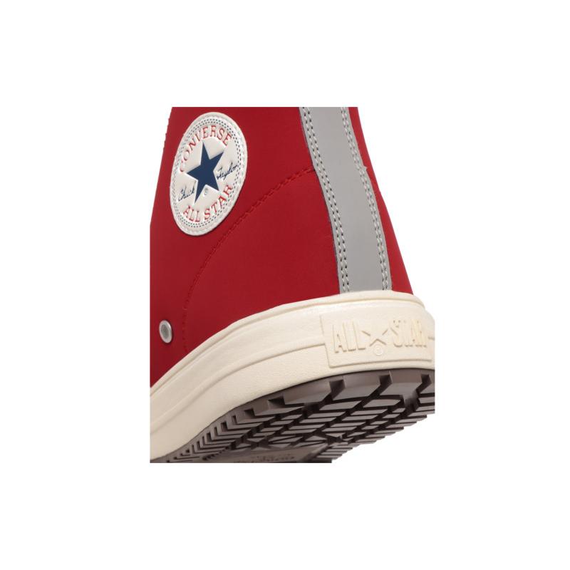 コンバース 安全靴 CONVERSE CPD オールスター PS HI 限定色 レッド