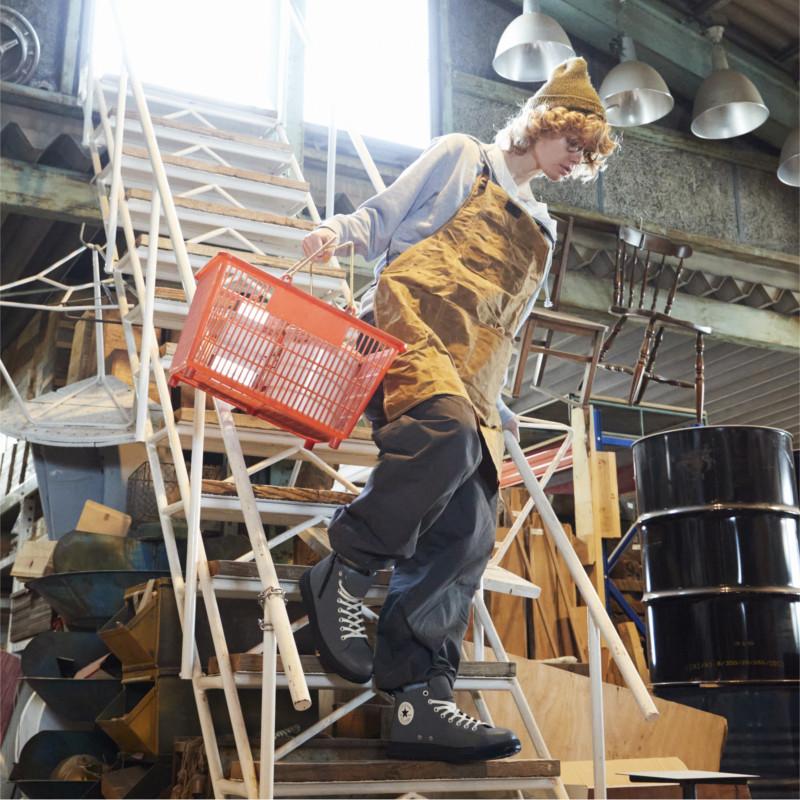 コンバース 安全靴 CONVERSE CPD オールスター PS Z HI 限定商品