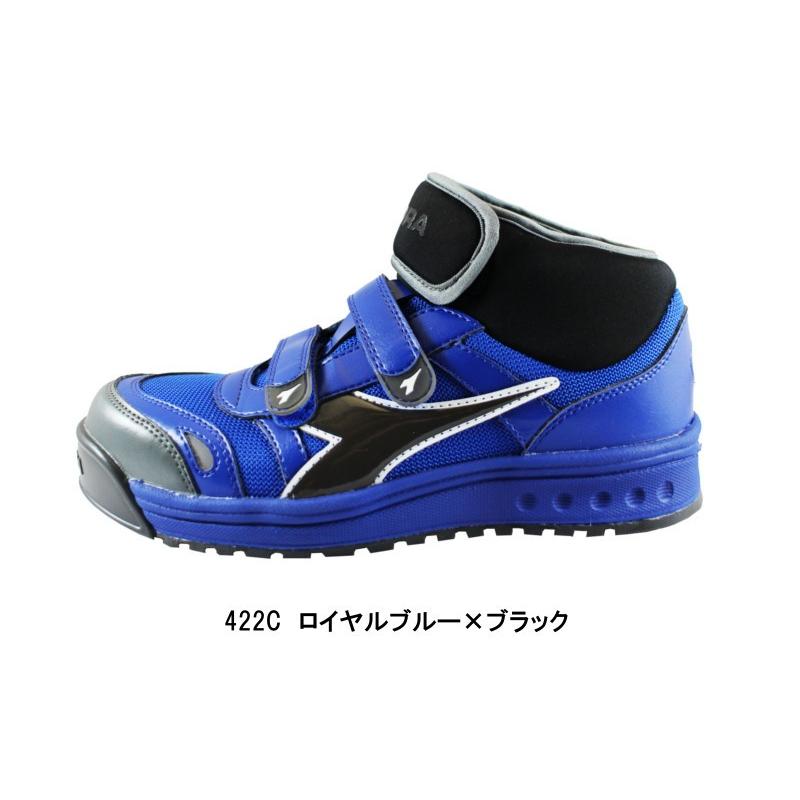 限定品 安全靴 セフティーシューズ ディアドラ DIADORA 安全靴 アルバトロス メッシュ AT MESHl 数量限定｜workshop-tamai｜06