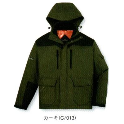 自重堂 防寒着 48490 防寒ジャンパー フード付き EL : ワークショップ