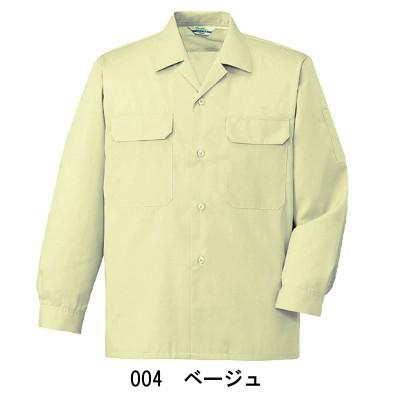 自重堂 Jichodo 作業服 6055 長袖オープンシャツ 通年物 制電 S-LL｜workshop-tamai｜04