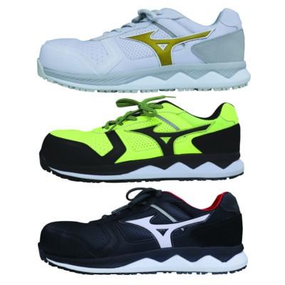 MIZUNO ミズノ 安全靴 オールマイティ HW11L (F1GA2000) 耐滑