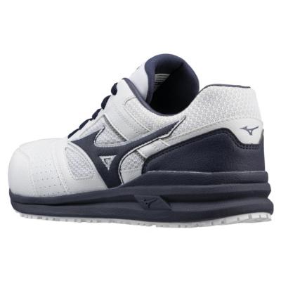 新品 ミズノオールマイティLSⅡ11L 安全靴 26.5㎝ F1GA210009 ミズノ 安全靴 F1GA210009 25cm ブラックxダークシルバー オール