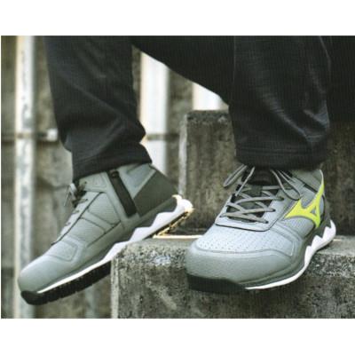 MIZUNO（ミズノ） 安全靴 オールマイティ ZW43H F1GA2003 ハイカット