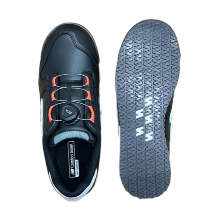 ニューバランス 安全靴 new balance ボストン Boston (BS-118/BS-218/BS-818) ローカット Boa 安全靴 Nrebalance スニーカー安全靴｜workshop-tamai｜07