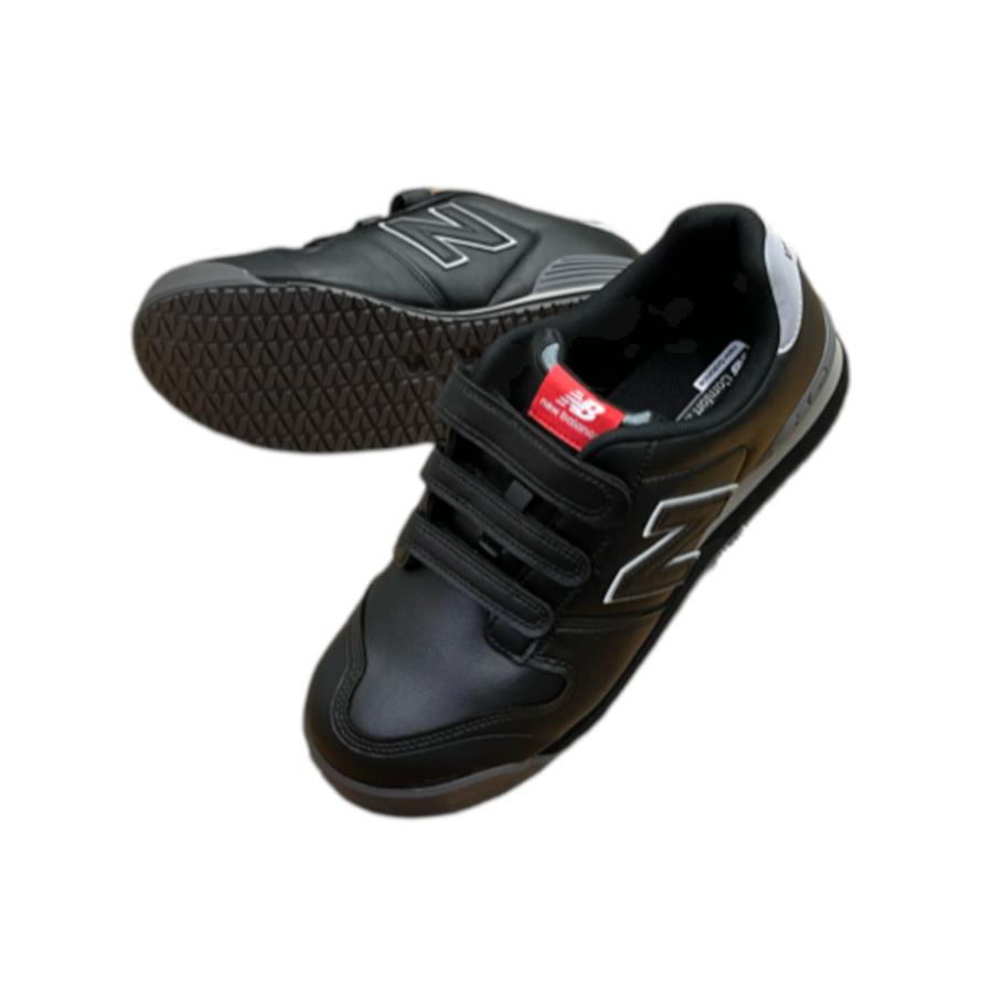 【美品】ニューバランス 安全靴 NEWYORK 26cm 安全靴 ニューバランス マジックテープ ローカット メンズ 作業