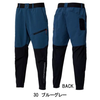寅壱 作業服 春夏物 9224-245 ハイブリッド ジョガーパンツ S (64〜72