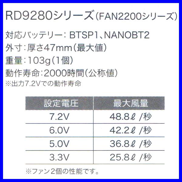 新しいブランド空調服 ワンタッチファンケーブルセット 片手で着脱可能