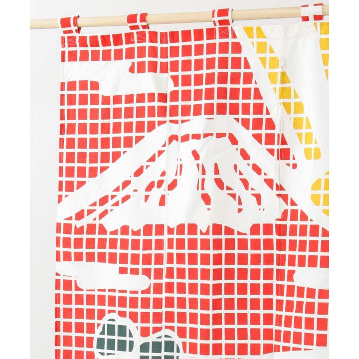 フジノタイル中暖簾 富士のタイル中暖簾 のれん 富士山 銭湯 お風呂 温泉 サウナ |  | 01