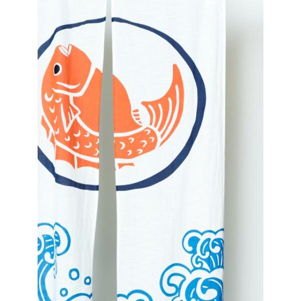 縁起長暖簾 おめで鯛のれん 日本 お土産 縁起物 鯛 贈り物 |  | 02