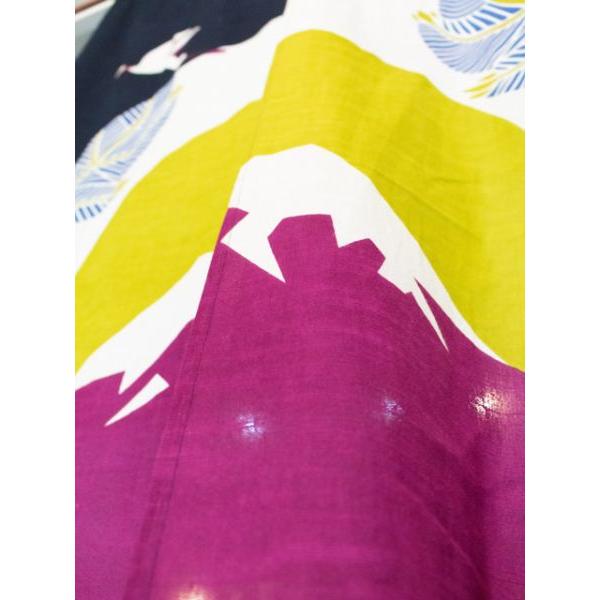 縁起のいい富士山のれん。和室 洋室 日本土産 贈り物 japanese noren 日本土産 |  | 03