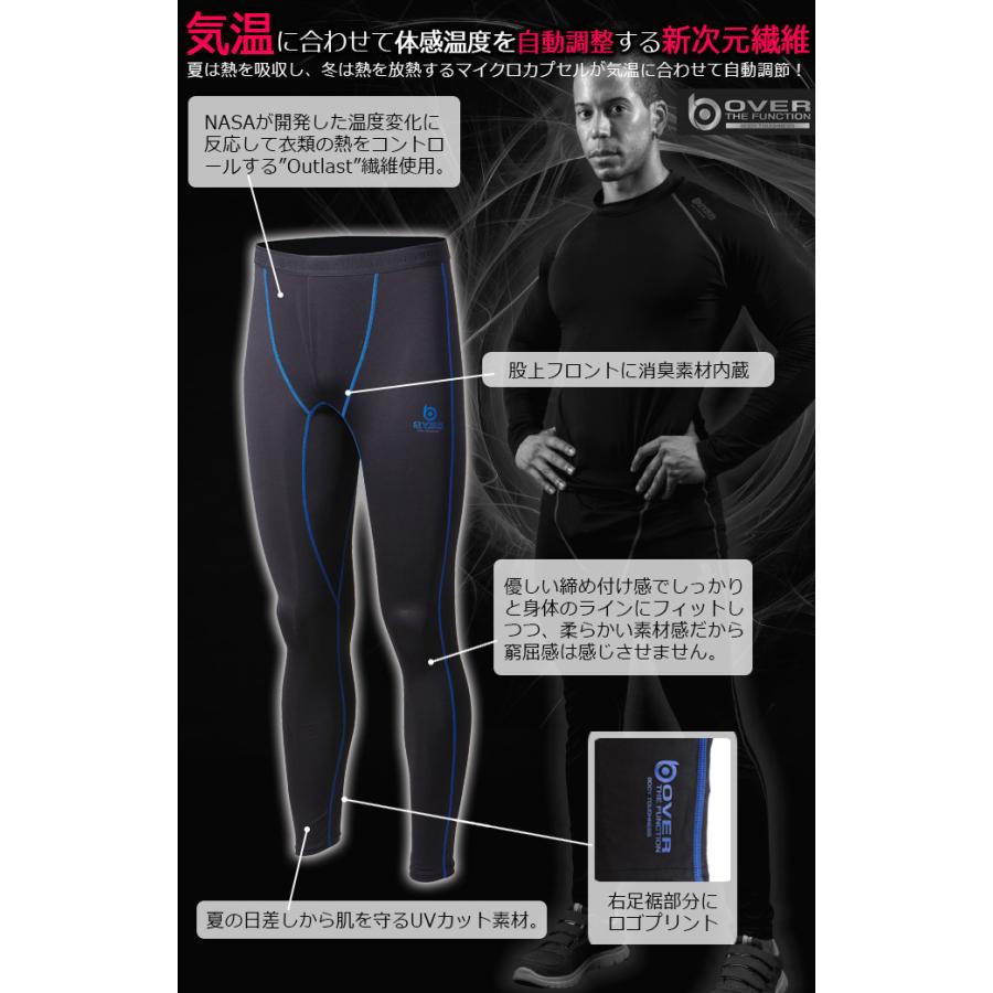 だいふく おたふく コンプレッション BTアウトラスト ロングタイツ オール