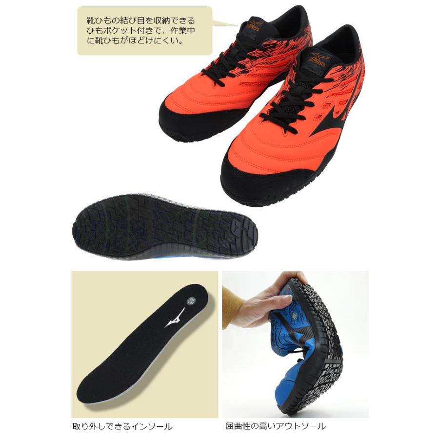 新品未使用　ミズノ　安全靴　プロスニーカー　オールマイティ　TD11L MIZUNO 安全靴 ミズノ オールマイティ TD11L F1GA1900 ALMIGHTY