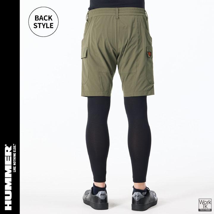 PUTUMAYO　レッグカバー付ショートパンツ PUTUMAYO レッグカバー付ショートパンツ PUTUMAYO レッグカバー付