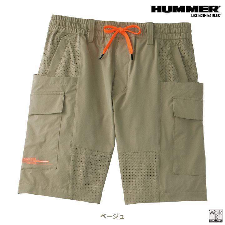 【完売品】Americana × 6 ハーフパンツ ライム アタックベース HUMMER 膝上 ハーフパンツ 涼しい 軽量 ストレッチ