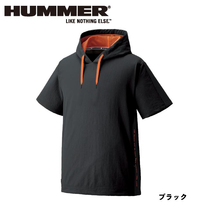 アタックベース HUMMER 半袖フーディーシャツ 春夏 上着 メンズ レディース 肌面ドライ 速乾 ストレッチ 仕事服 作業着 おしゃれ トップス at-28559 |  | 07