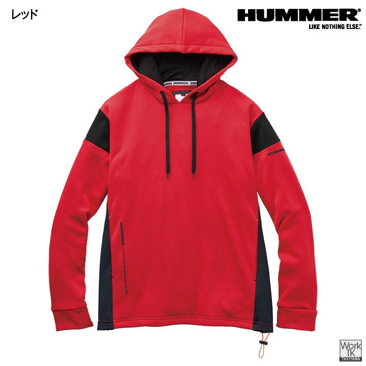 HUMMER パーカー 秋冬 暖かい フーディ スウェット フード 長袖 軽量 防寒着 防寒服 作業服 作業着 メンズ レディース 大きいサイズ アタックベース at-39551 |  | 07