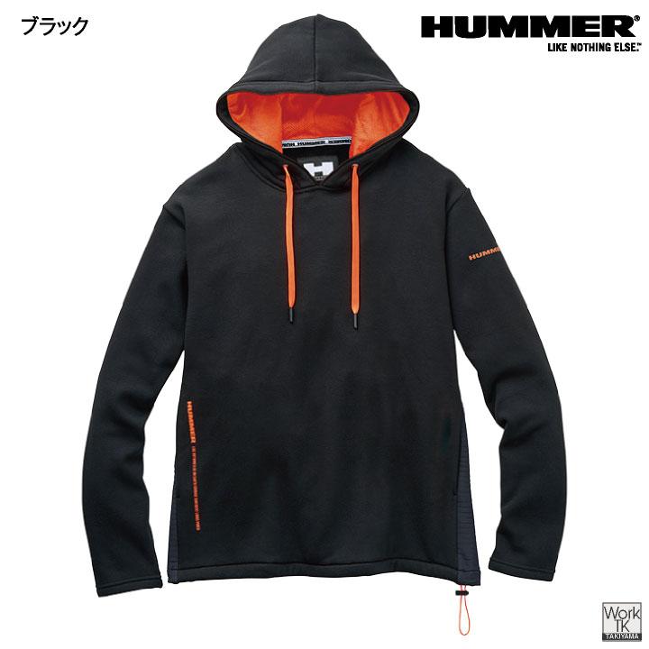 HUMMER パーカー 秋冬 暖かい フーディ スウェット フード 長袖 軽量 防寒着 防寒服 作業服 作業着 メンズ レディース 大きいサイズ アタックベース at-39551 |  | 08