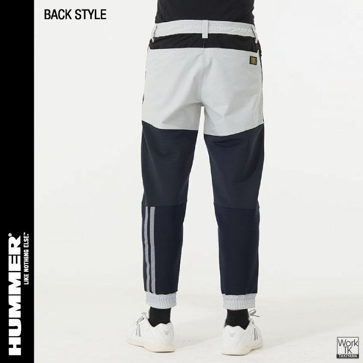 HUMMER ストレッチ ジャケット ジョガーパンツ 作業ズボン 春夏 秋冬 作業服 作業着 おしゃれ メンズ レディース 大きいサイズ ハマー アタックベース at-47071 |  | 05