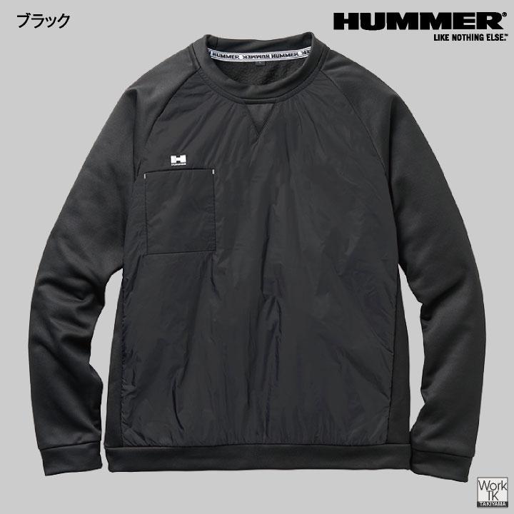 HUMMER 中綿 裏起毛 ジャケット ピステ ウインドブレーカー アウター ストレッチ 秋冬 暖かい 防寒 作業服 作業着 メンズ レディース アタックベース at-49551 |  | 07