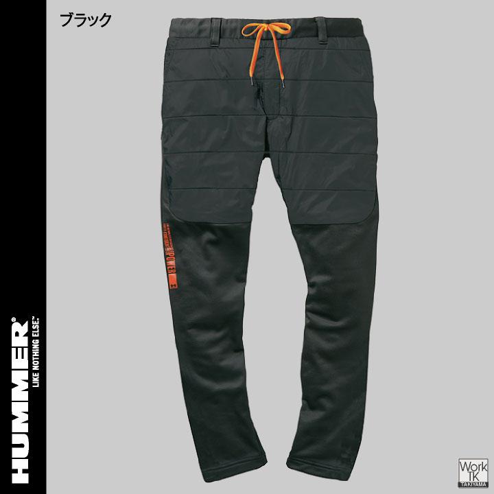 HUMMER 中綿 裏起毛 パンツ ウインドブレーカー 作業ズボン ストレッチ 秋冬 暖かい 防寒 作業服 作業着 おしゃれ メンズ レディース アタックベース at-49582 |  | 08