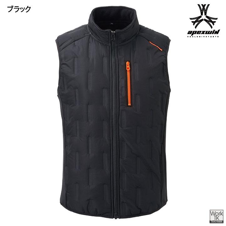 アタックベース 中綿 裏起毛 ベスト 暖かい 秋冬 軽量 防風 防寒着 防寒服 作業服 作業着 仕事服 メンズ レディース 黒 ブラック グレー 大きいサイズ at-53000 |  | 08