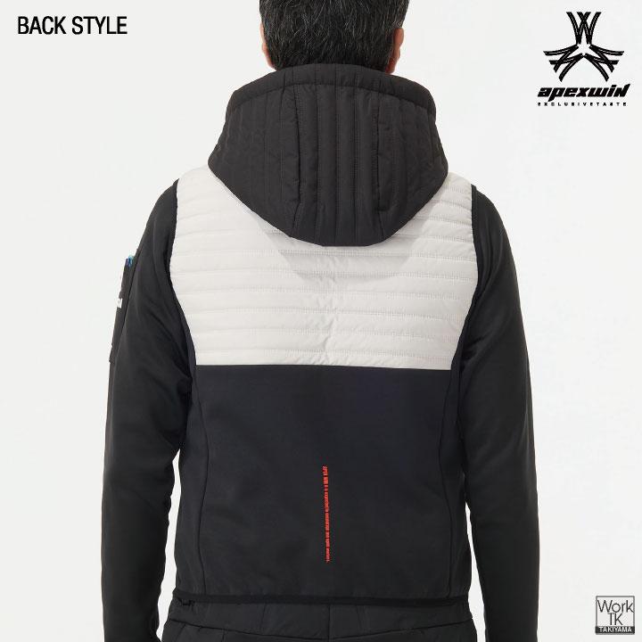 アタックベース 中綿 裏起毛 ベスト 暖かい 秋冬 軽量 防風 防寒着 防寒服 作業着 カジュアル おしゃれ メンズ レディース 大きいサイズ (即日出荷) at-63000 |  | 06