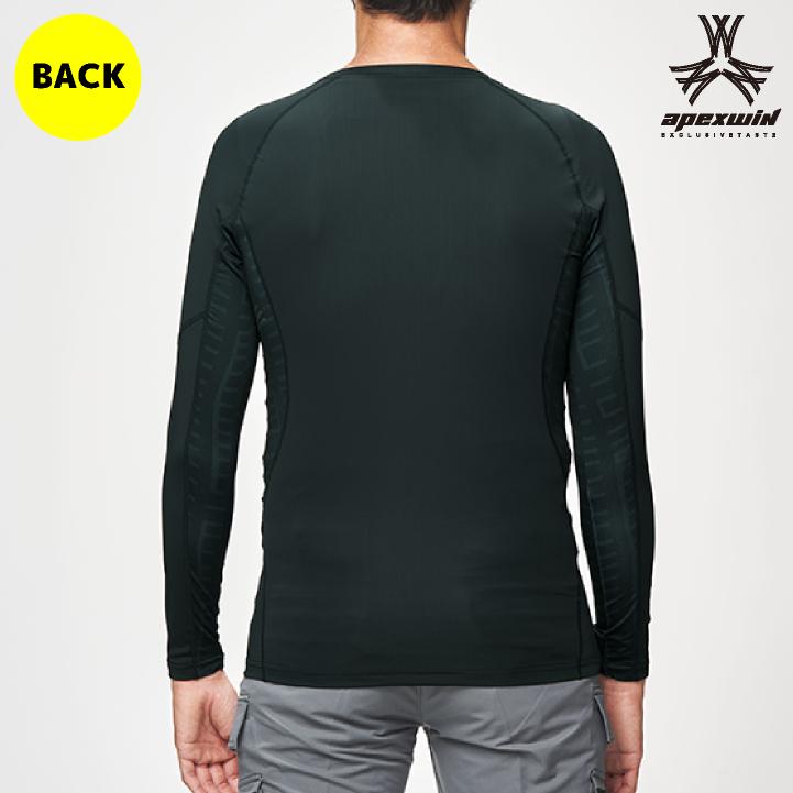 アタックベース 長袖 コンプレッション 春夏 インナー メンズ レディース 接触冷感 吸汗速乾 消臭 ストレッチ 涼しい 作業着 作業服 ネコポス at-79115 |  | 03