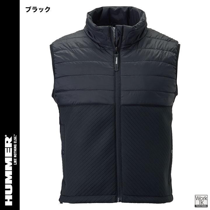 HUMMER 電熱ベスト バッテリー付 ヒーターベスト ヒートベスト 電熱ウェア 中綿 防寒 作業服 作業着 メンズ レディース 大きいサイズ アタックベース at-80000 |  | 09