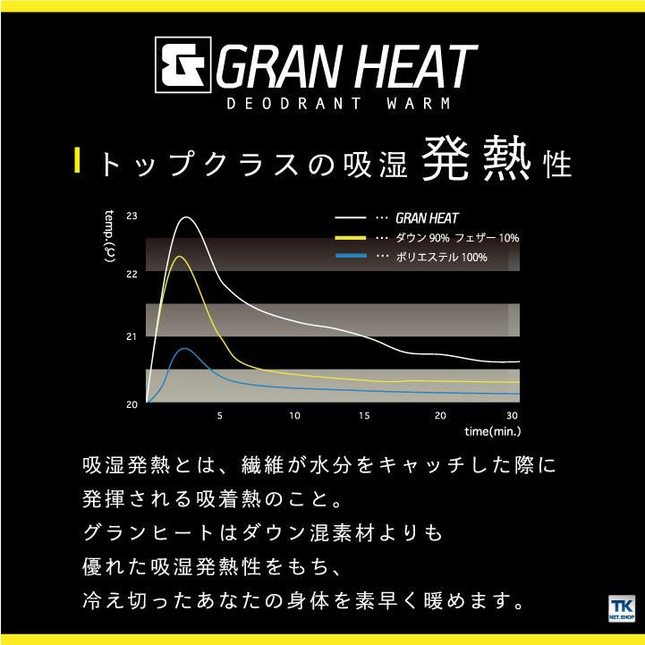 グランヒートベスト ハマー アタックベース 作業服 作業着 暖かい ヒートウェア 吸湿 発熱 速乾 消臭 秋冬 HUMMER at-90730 | アタックベース | 02