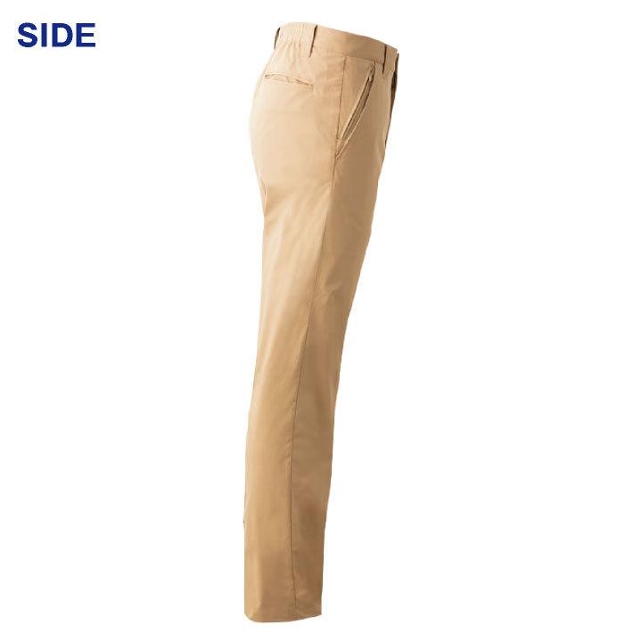 ストレッチパンツ 作業服 作業着 動きやすい ストレッチ スーツ カジュアル シンプル アイトス スラックス 営業 仕事着 年間 フォーマル 春夏 秋冬 az-162 | アイトス | 06