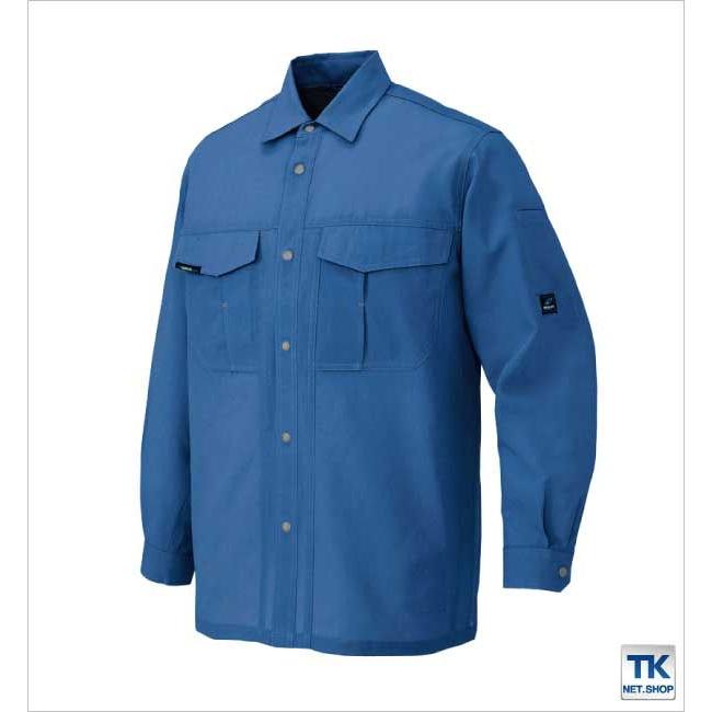 長袖シャツ 作業シャツ AZITO クール＆ドライシリーズ 春夏 作業服 作業着 アイトス az-1635-b | AZITO | 03