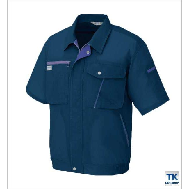 半袖ブルゾン 作業ジャンパー AITOZ おすすめ！ 春夏 作業服 作業着 アイトス 半袖 ジャケット az-231 | アイトス | 04