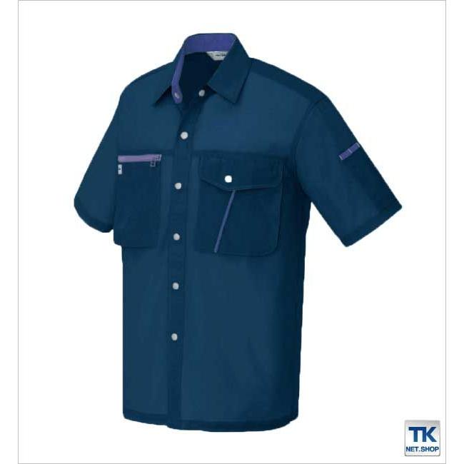 作業シャツ 半袖シャツ AITOZ おすすめ！ 春夏 作業服 作業着 アイトス az-236 | アイトス | 04