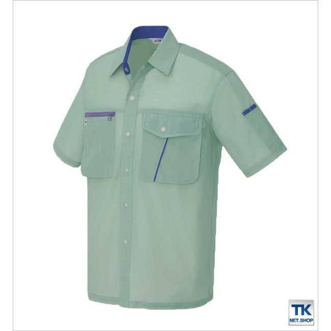 作業シャツ 半袖シャツ AITOZ おすすめ！ 春夏 作業服 作業着 アイトス az-236 | アイトス | 05