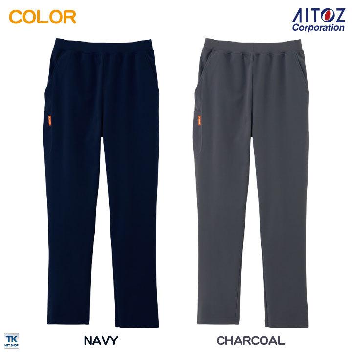 ストレッチニットパンツ アイトス pep ストレッチ 軽量 動きやすい 制服 ジャージ 介護 医療 病院 福祉 看護師 ヘルパー 整骨院 整体師 理学療法士 az-2878 | アイトス | 07