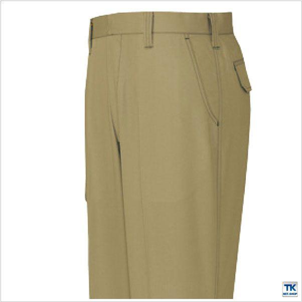 作業ズボン ワークパンツ AZITO プロフェッショナルシリーズ 春夏 作業服 作業着 アイトス スラックス az-3850 | AZITO | 02