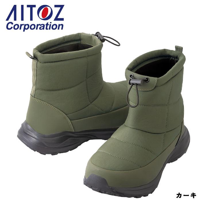 アイトス 防寒 長靴 秋冬 シューズ メンズ 軽量 防水 仕事服 おしゃれ 安全靴 作業靴 先芯なし az-4714 |  | 06
