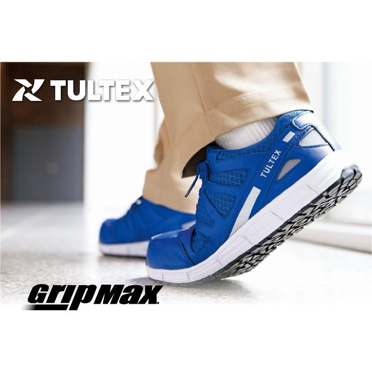 アイトス セーフティーシューズ JSAA-B種合格品 樹脂先芯 ローカット メンズ レディース 安全靴 タルテックス 耐油 耐滑 軽量 制電 耐油性 春夏 秋冬 az-51658 | アイトス | 05