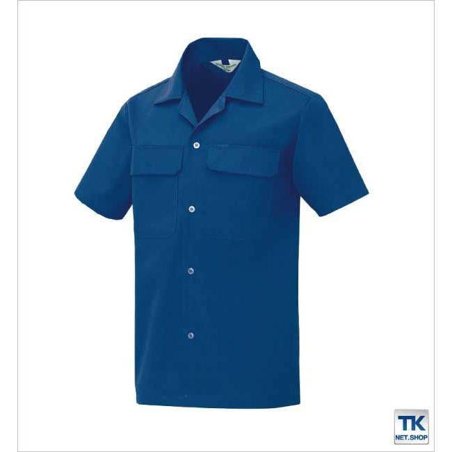 作業シャツ 半袖シャツ 作業服 作業着 春夏 AITOZ ベーシックワーク アイトス az-531-b | アイトス | 05