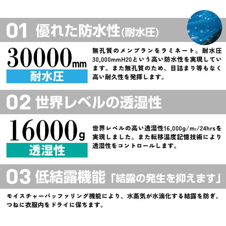 AITOZ レインウェア ジャケット レインコート レインスーツ 合羽 軽量 梅雨 通勤 通学 自転車 アウトドア キャンプ 登山 メンズ レディース アイトス az-56301 |  | 02