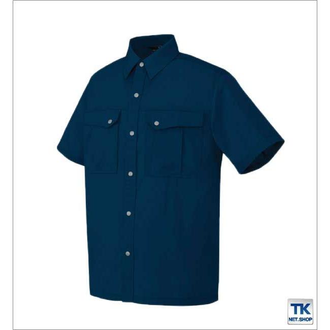 半袖シャツ 作業シャツ AITOZ ピュアストリーム 春夏 作業服 作業着 アイトス az-5666 | アイトス | 04