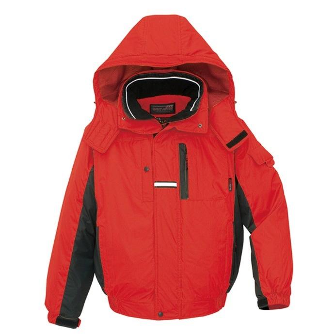 アイトス 防寒ブルゾン 秋冬 防寒着 防寒着ジャケット 光電子シリーズ ウインター・ギア ブルゾン 長袖 おしゃれ メンズ レディース az-6061 | アイトス | 05