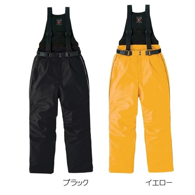 アイトス 防寒サロペット 秋冬 防寒着 パンツ ズボン 光電子シリーズ 防寒 ウインタースポーツ・ギア サロペット 作業着 メンズ レディース az-6064 | アイトス | 02