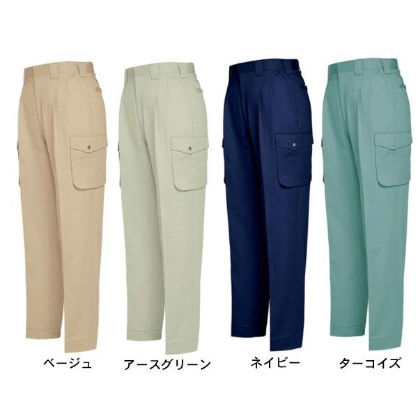 カーゴパンツ 作業服 作業着 作業ズボン 綿100% アイトス 春夏 秋冬 az-774 | アイトス | 04