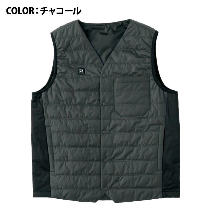 TULTEX 電熱ベスト バッテリー付 ヒーターベスト 電熱ウェア 防寒ベスト 冬 暖かい メンズ レディース 仕事服 作業着 夜間作業 アウトドア アイトス az-8313 |  | 08